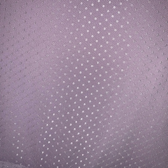 Lavender Sheer Blouse - Picture 3 of 3